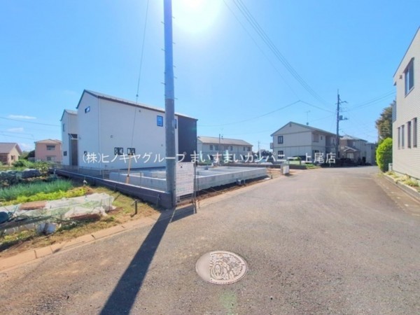 桶川市上日出谷南、新築一戸建ての画像です