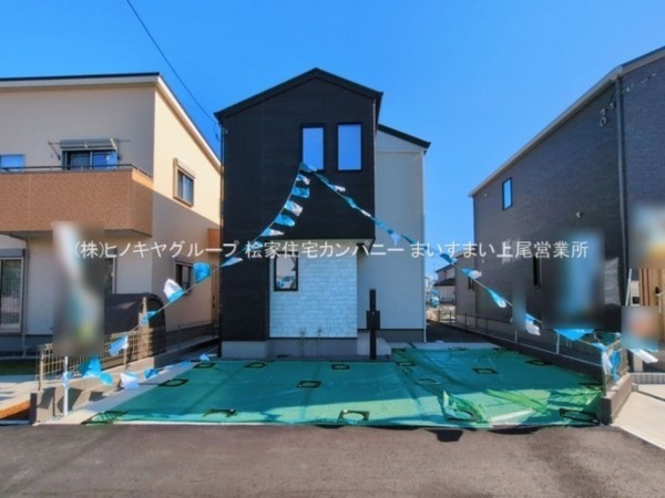 桶川市上日出谷南、新築一戸建ての画像です