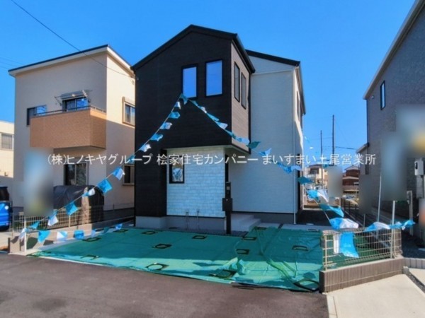 桶川市上日出谷南、新築一戸建ての画像です