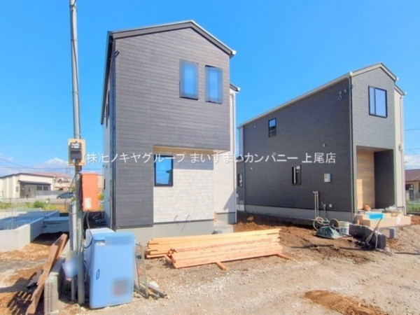 桶川市上日出谷南、新築一戸建ての画像です