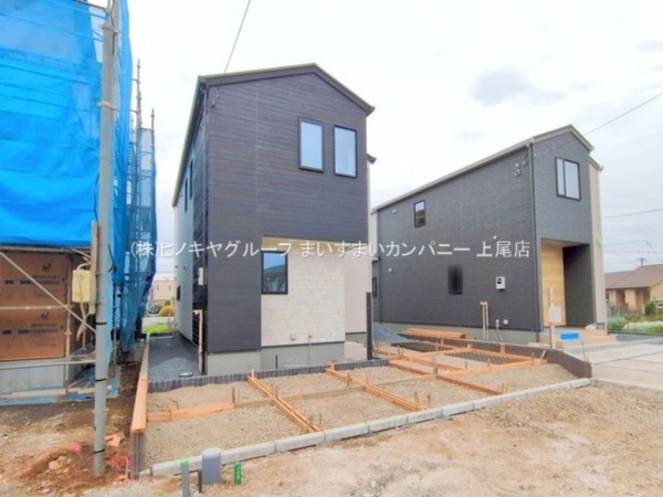 桶川市上日出谷南、新築一戸建ての画像です