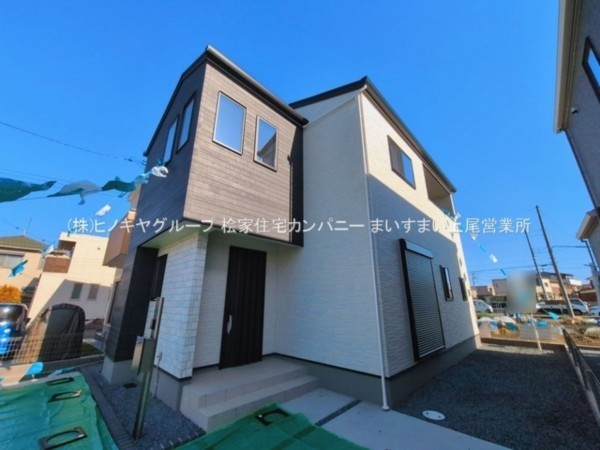 桶川市上日出谷南、新築一戸建ての画像です