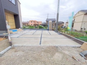 桶川市上日出谷南、新築一戸建ての画像です