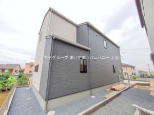 桶川市上日出谷南、新築一戸建ての画像です