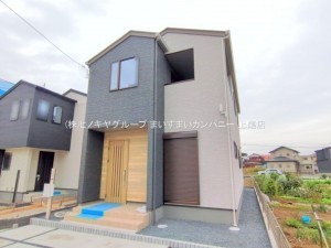 桶川市上日出谷南、新築一戸建ての画像です