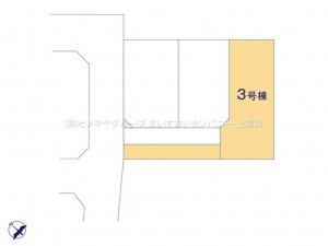 桶川市上日出谷南、新築一戸建ての画像です