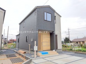 桶川市上日出谷南、新築一戸建ての画像です