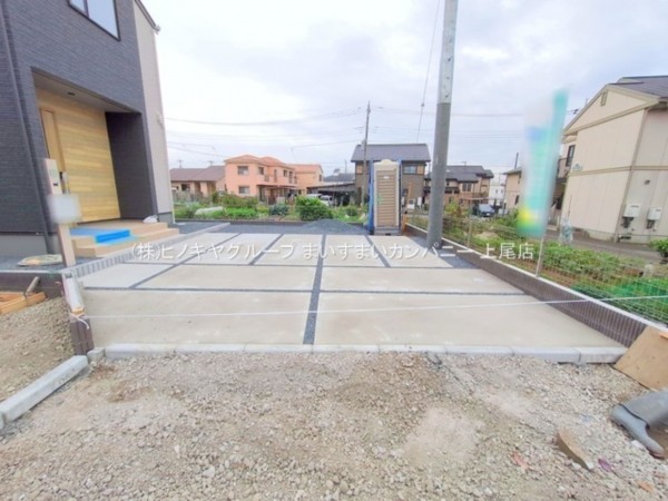 桶川市上日出谷南、新築一戸建ての画像です