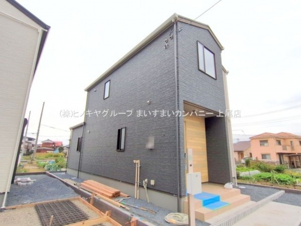 桶川市上日出谷南、新築一戸建ての画像です