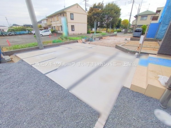 桶川市上日出谷南、新築一戸建ての画像です