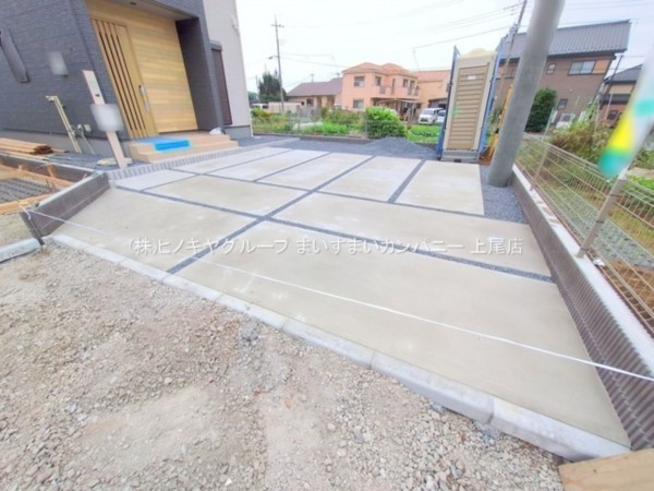 桶川市上日出谷南、新築一戸建ての画像です