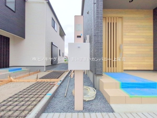 桶川市上日出谷南、新築一戸建ての画像です