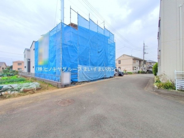桶川市上日出谷南、新築一戸建ての画像です