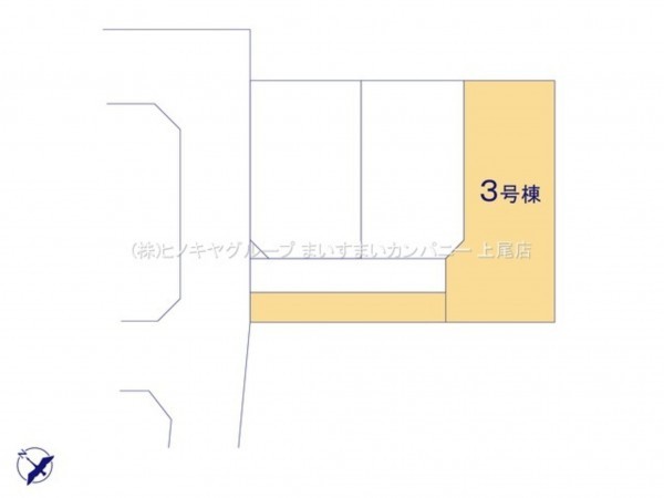 桶川市上日出谷南、新築一戸建ての画像です