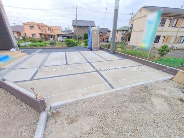 桶川市上日出谷南、新築一戸建ての画像です