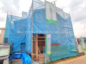桶川市下日出谷東、新築一戸建ての画像です