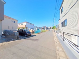 桶川市下日出谷東、新築一戸建ての画像です