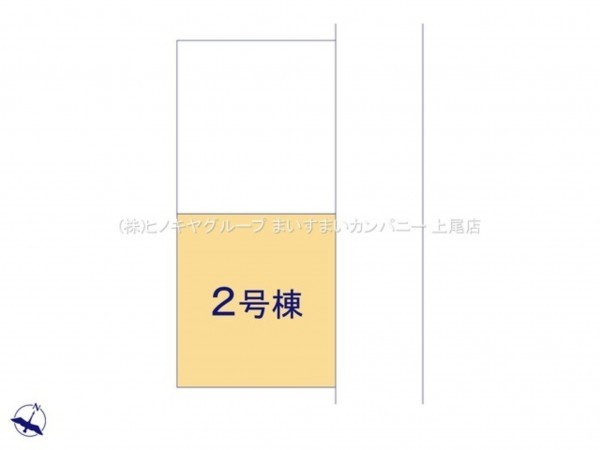 桶川市下日出谷東、新築一戸建ての画像です