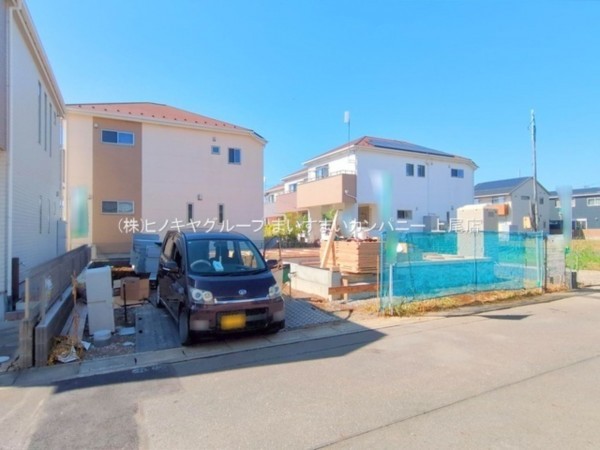 桶川市下日出谷東、新築一戸建ての画像です