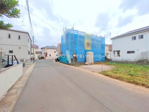 桶川市下日出谷東、新築一戸建ての画像です