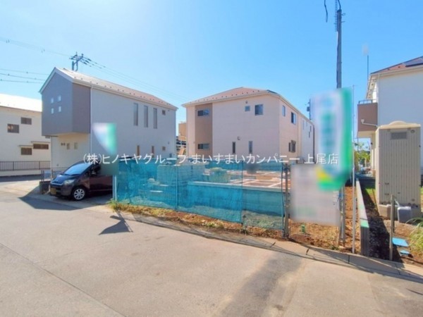 桶川市下日出谷東、新築一戸建ての画像です