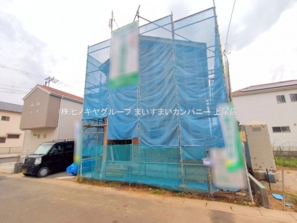 桶川市下日出谷東、新築一戸建ての画像です