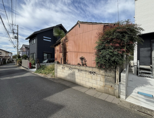上尾市富士見、土地の画像です