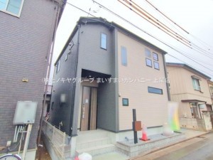 上尾市大字上、新築一戸建ての画像です