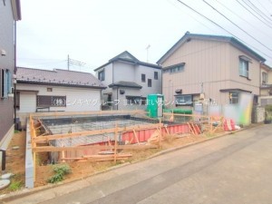 上尾市大字上、新築一戸建ての画像です