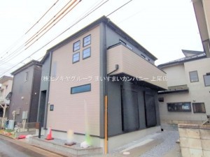 上尾市大字上、新築一戸建ての画像です
