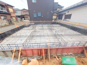 上尾市大字上、新築一戸建ての画像です