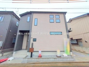 上尾市大字上、新築一戸建ての画像です