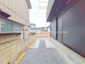 上尾市大字上、新築一戸建ての画像です
