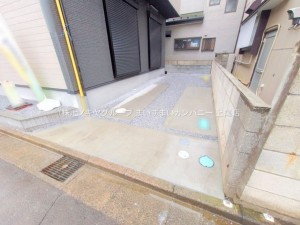 上尾市大字上、新築一戸建ての画像です