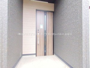 上尾市大字上、新築一戸建ての画像です