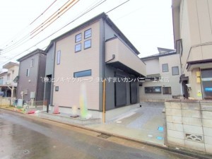 上尾市大字上、新築一戸建ての画像です