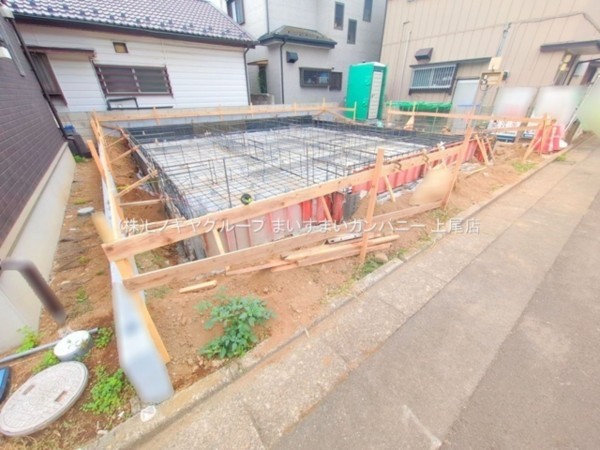 上尾市大字上、新築一戸建ての画像です