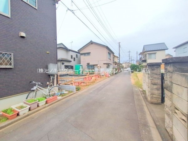 上尾市大字上、新築一戸建ての画像です