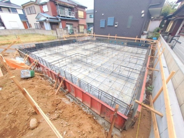 上尾市大字上、新築一戸建ての画像です