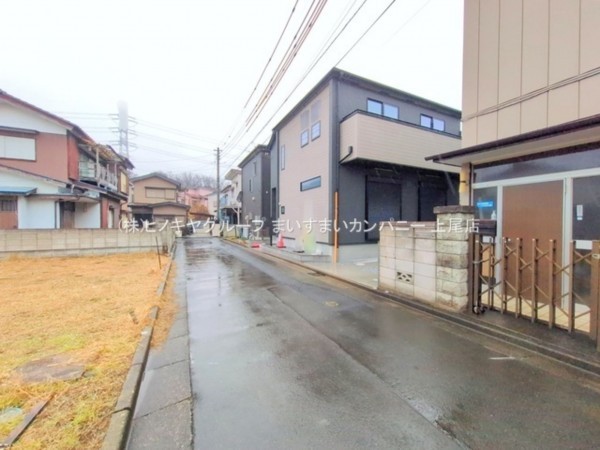 上尾市大字上、新築一戸建ての画像です