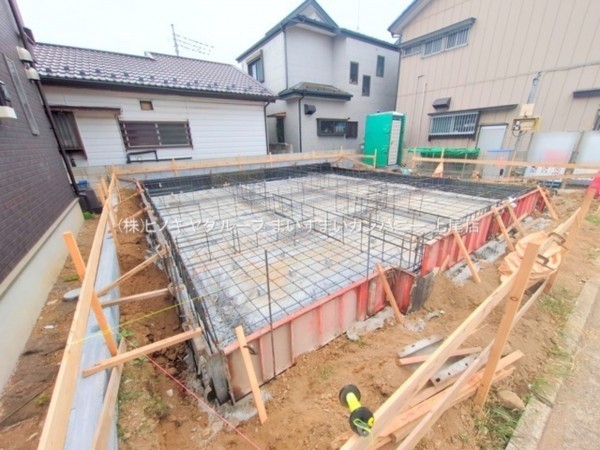 上尾市大字上、新築一戸建ての画像です