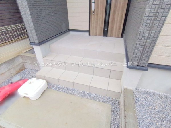 上尾市大字上、新築一戸建ての画像です