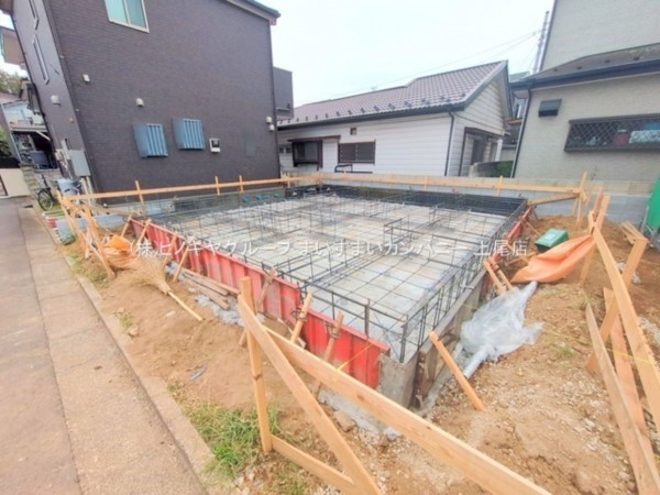 上尾市大字上、新築一戸建ての画像です