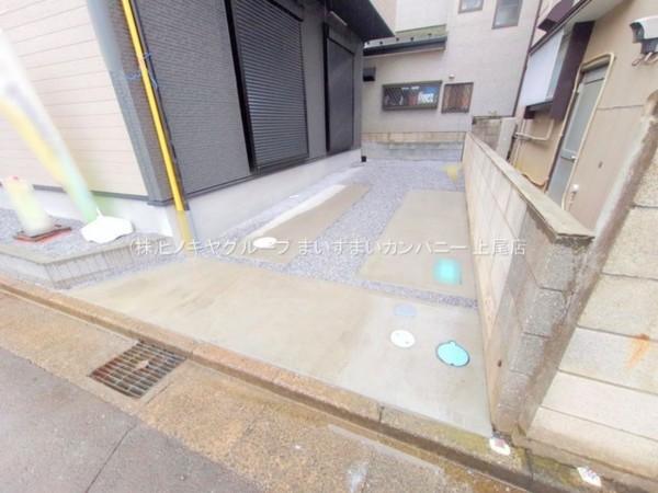 上尾市大字上、新築一戸建ての画像です