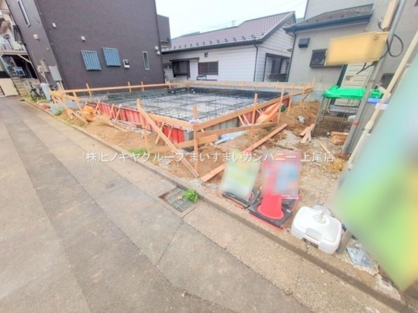 上尾市大字上、新築一戸建ての画像です