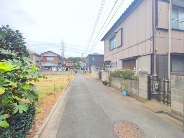 上尾市大字上、新築一戸建ての画像です