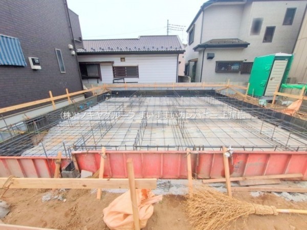 上尾市大字上、新築一戸建ての画像です