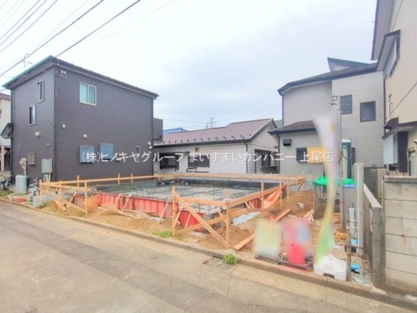 上尾市大字上、新築一戸建ての画像です