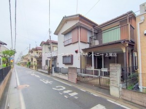 上尾市二ツ宮、土地の画像です