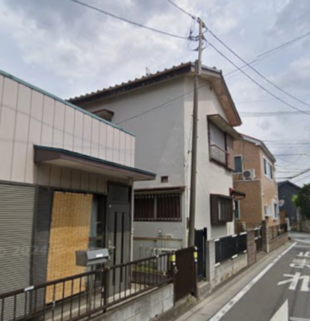 上尾市二ツ宮、土地の画像です